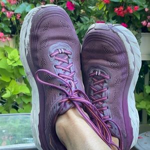 HOKA one One running shoe. Size 9